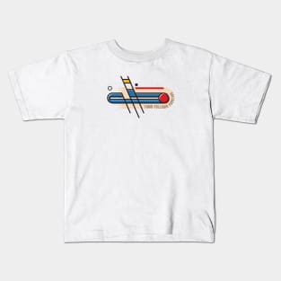 Bauhaus Style Art Aesthetic Form Follows Function Kids T-Shirt